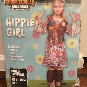 Kids Hippie Girl costume